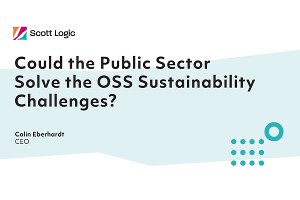 Could the Public Sector Solve the OSS Sustainability Challenges? 