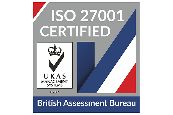 ISO 27001 Certification logo 