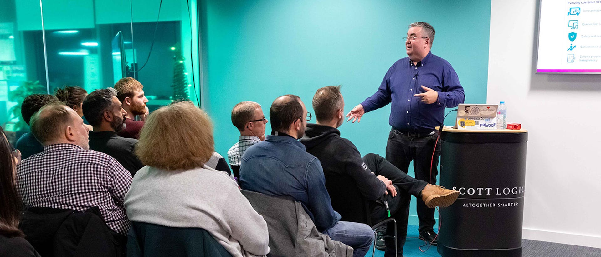 Open Source meetups Scott Logic