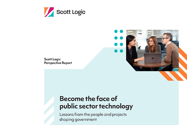Become the face of public sector technology 