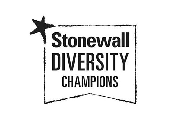 Stonewall Diversity Champions logo