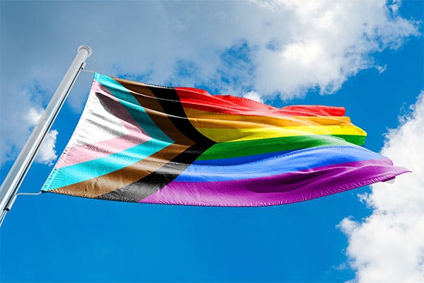 Pride flag
