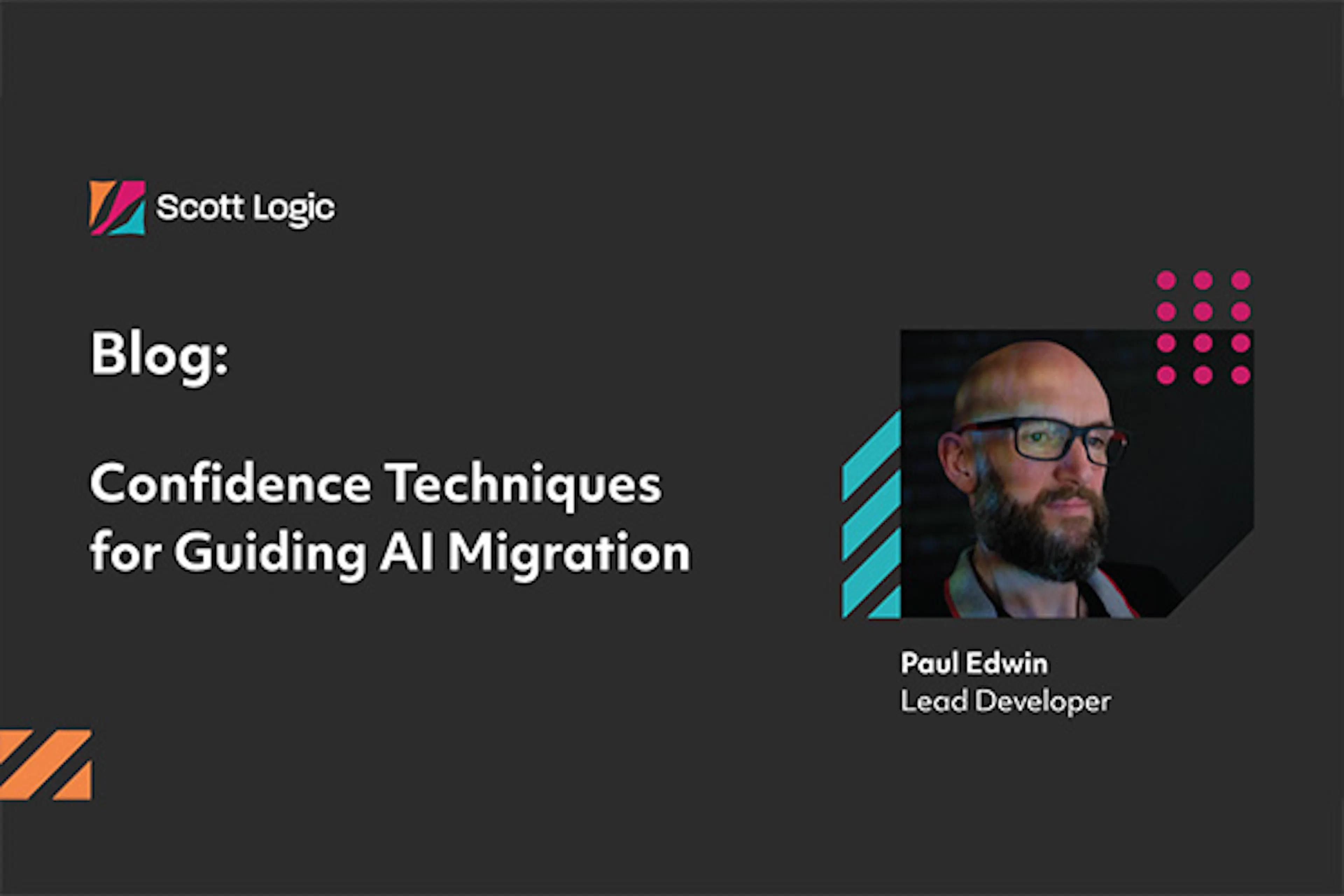 Blog - Confidence techniques for guiding AI migration - Paul Edwin - Lead Developer