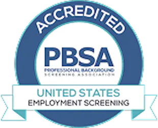 Accredited - Professional Background Screening Association