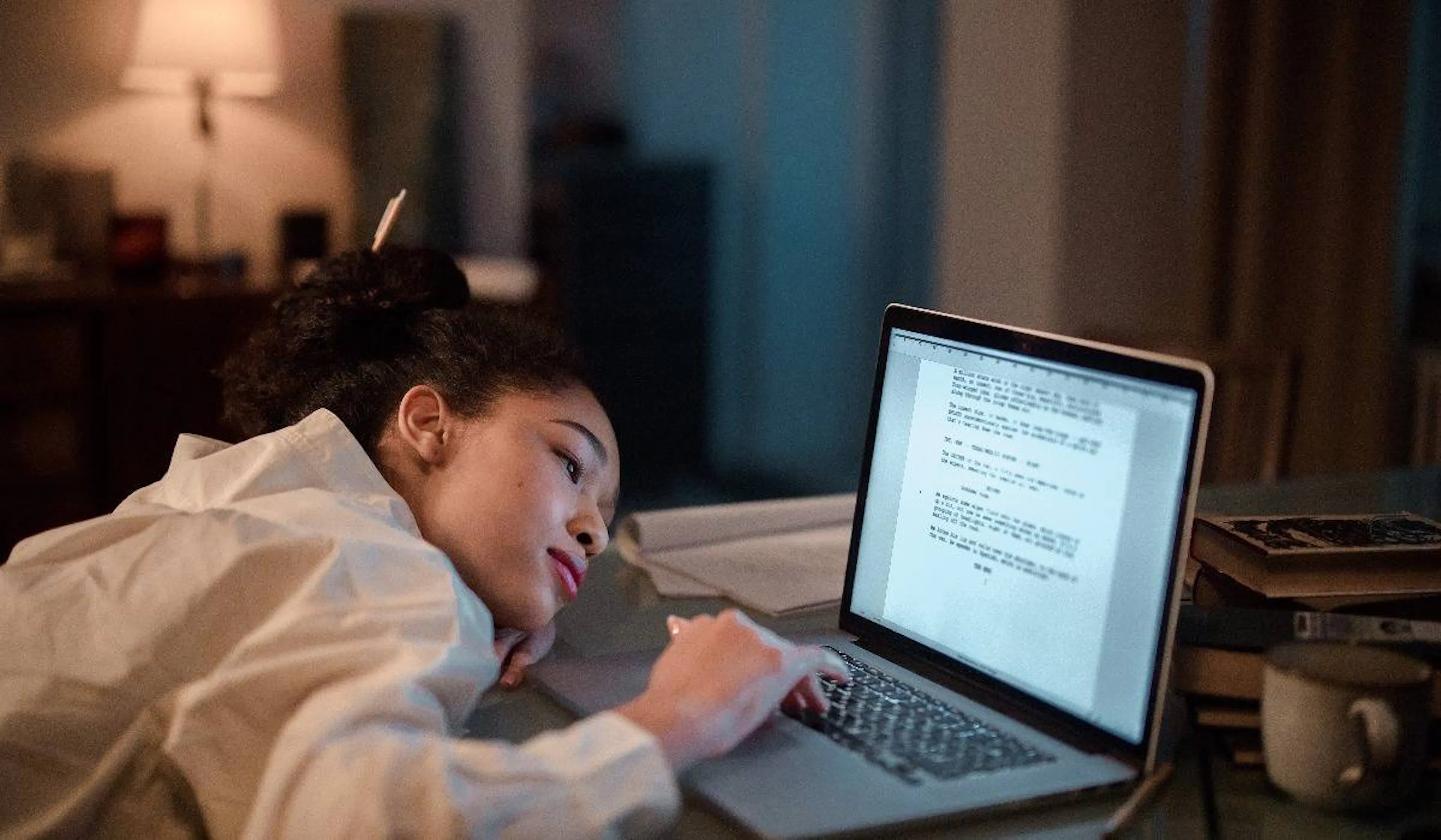 woman experiencing remote work fatigue