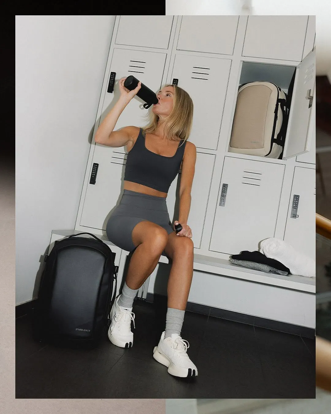 Gym Bag Product Shoot