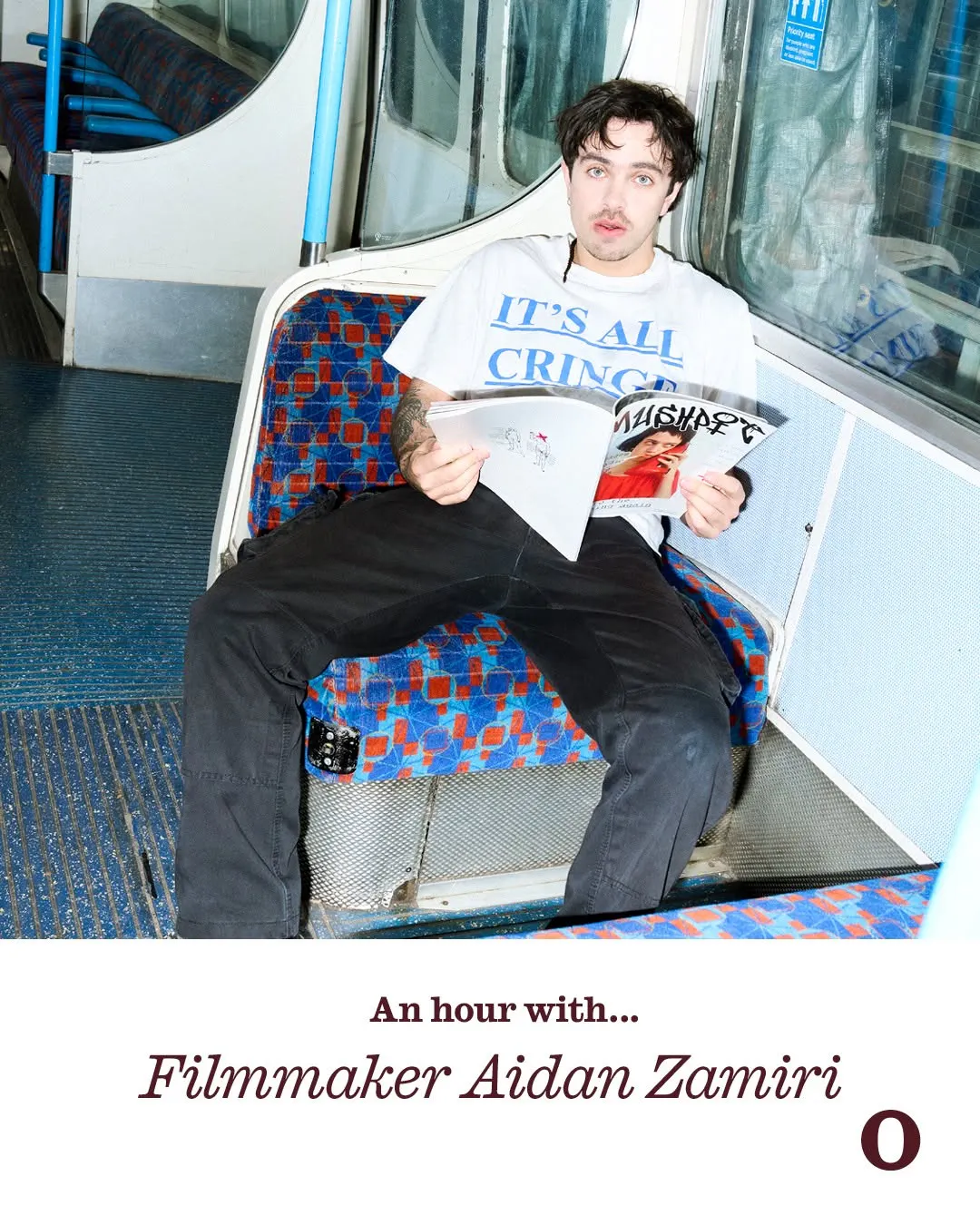 An hour with… Aidan Zamiri