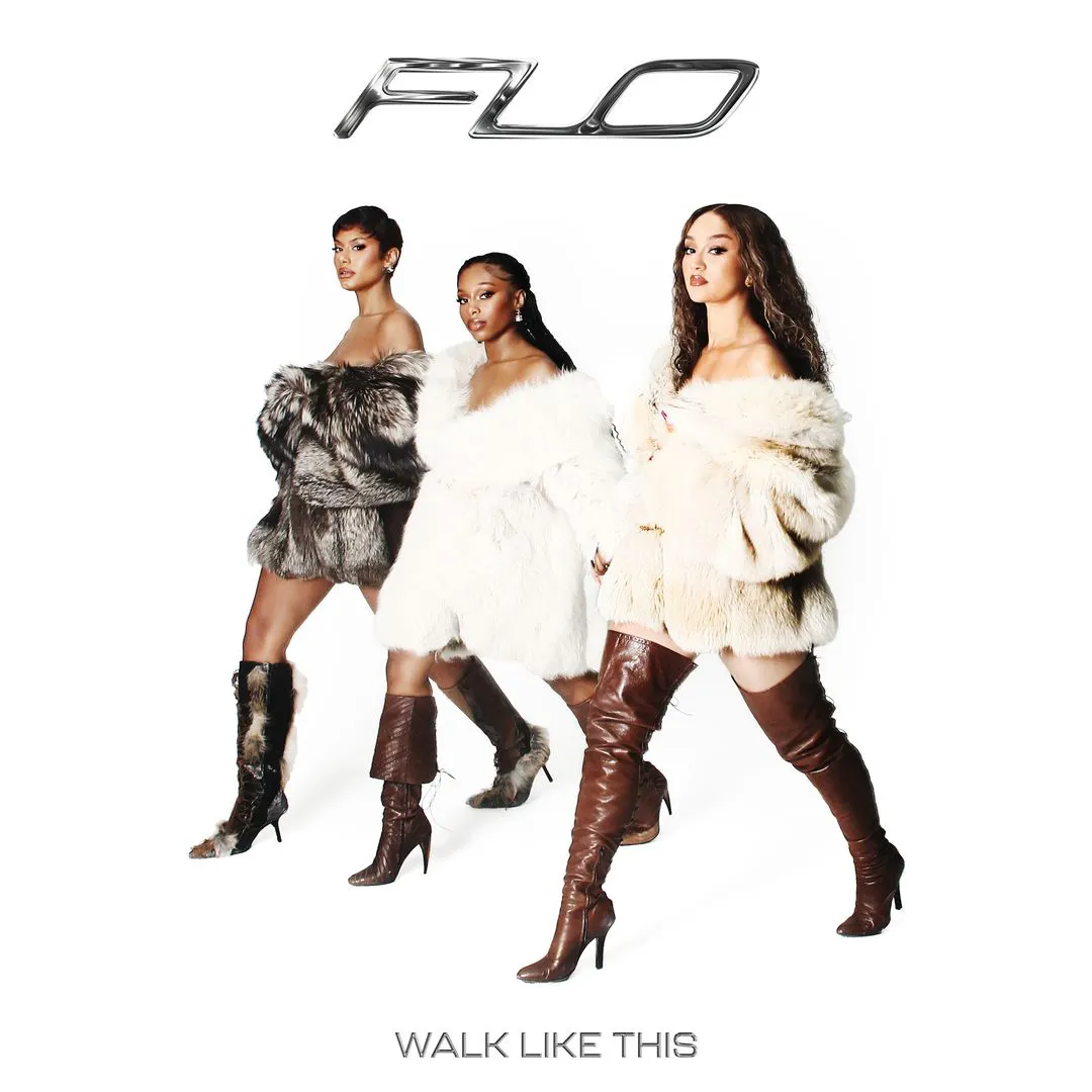 "Walk Like This" Cover Art shoot