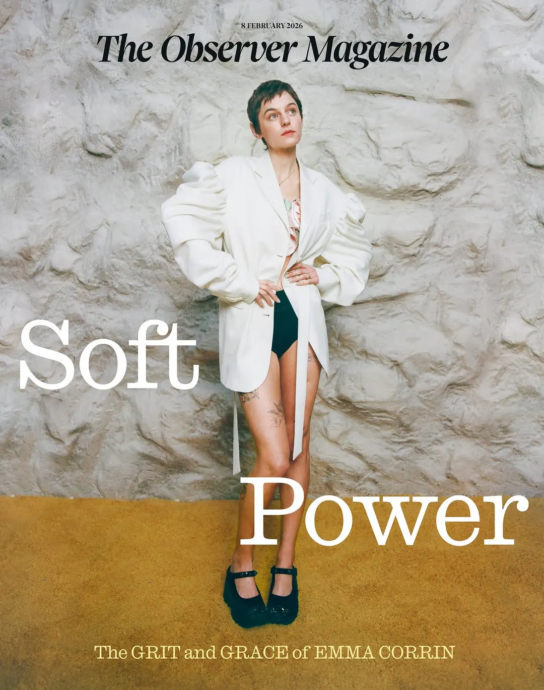 Emma Corrin Cover Shoot
