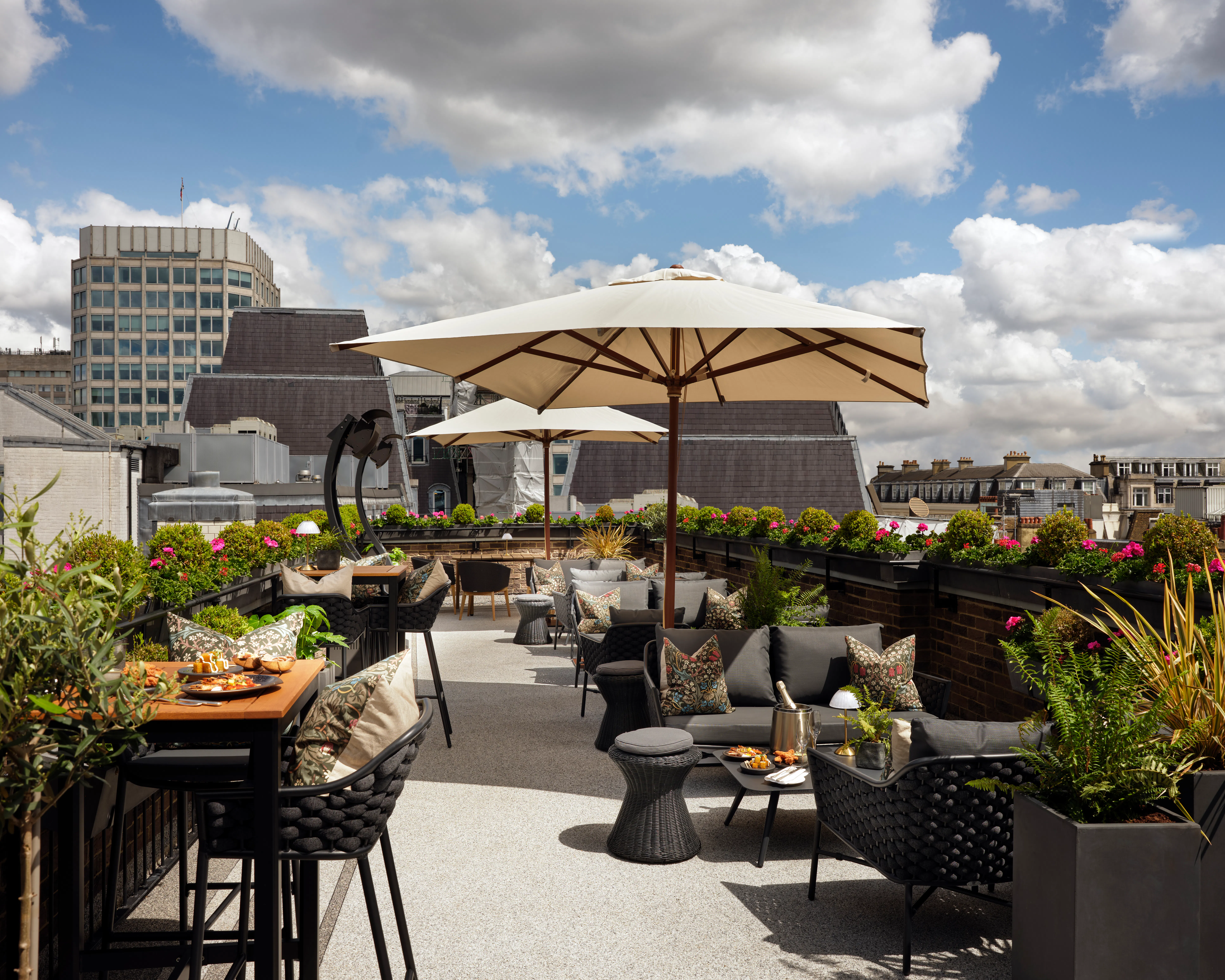 Rooftop Spaces