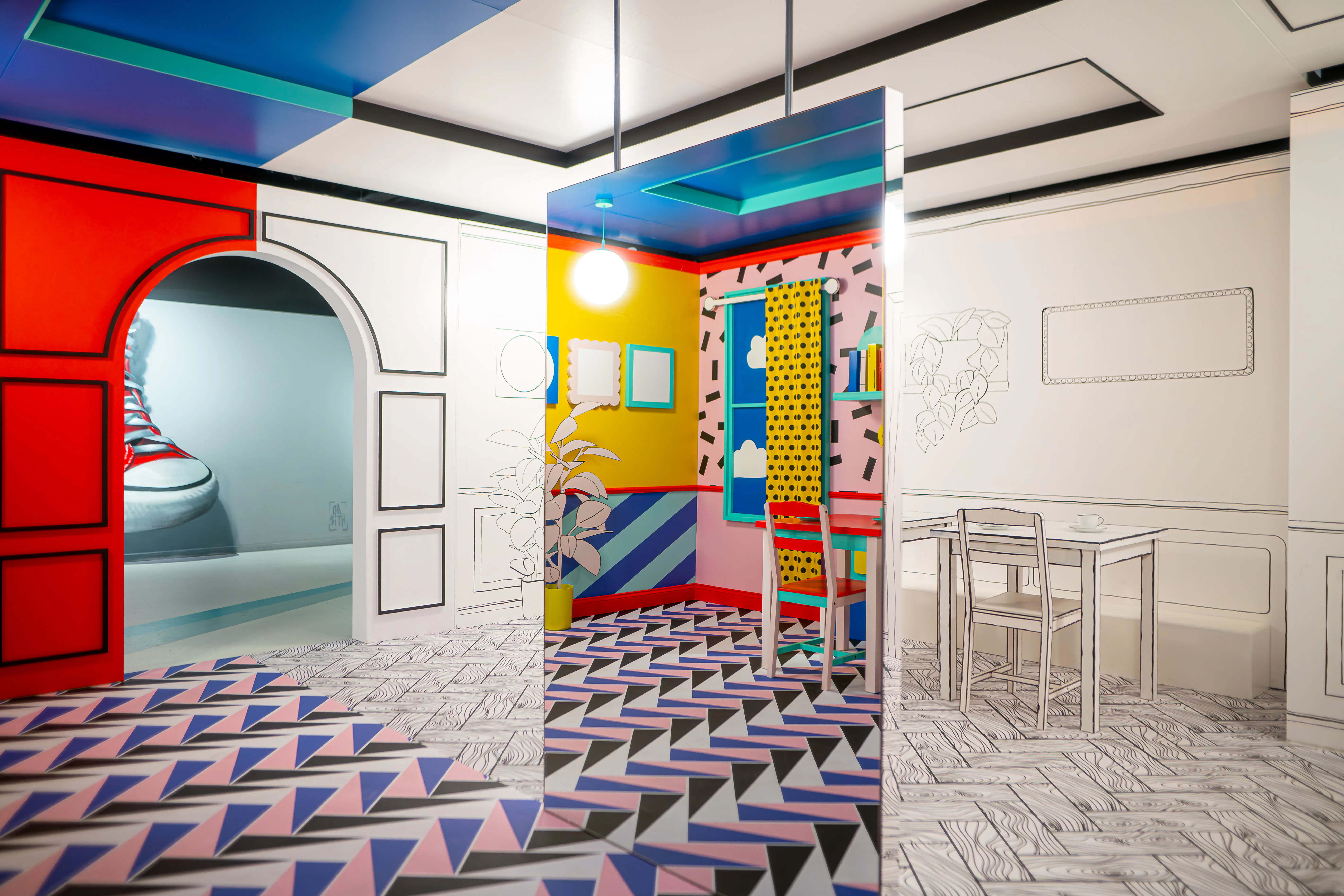 Immersive Spaces