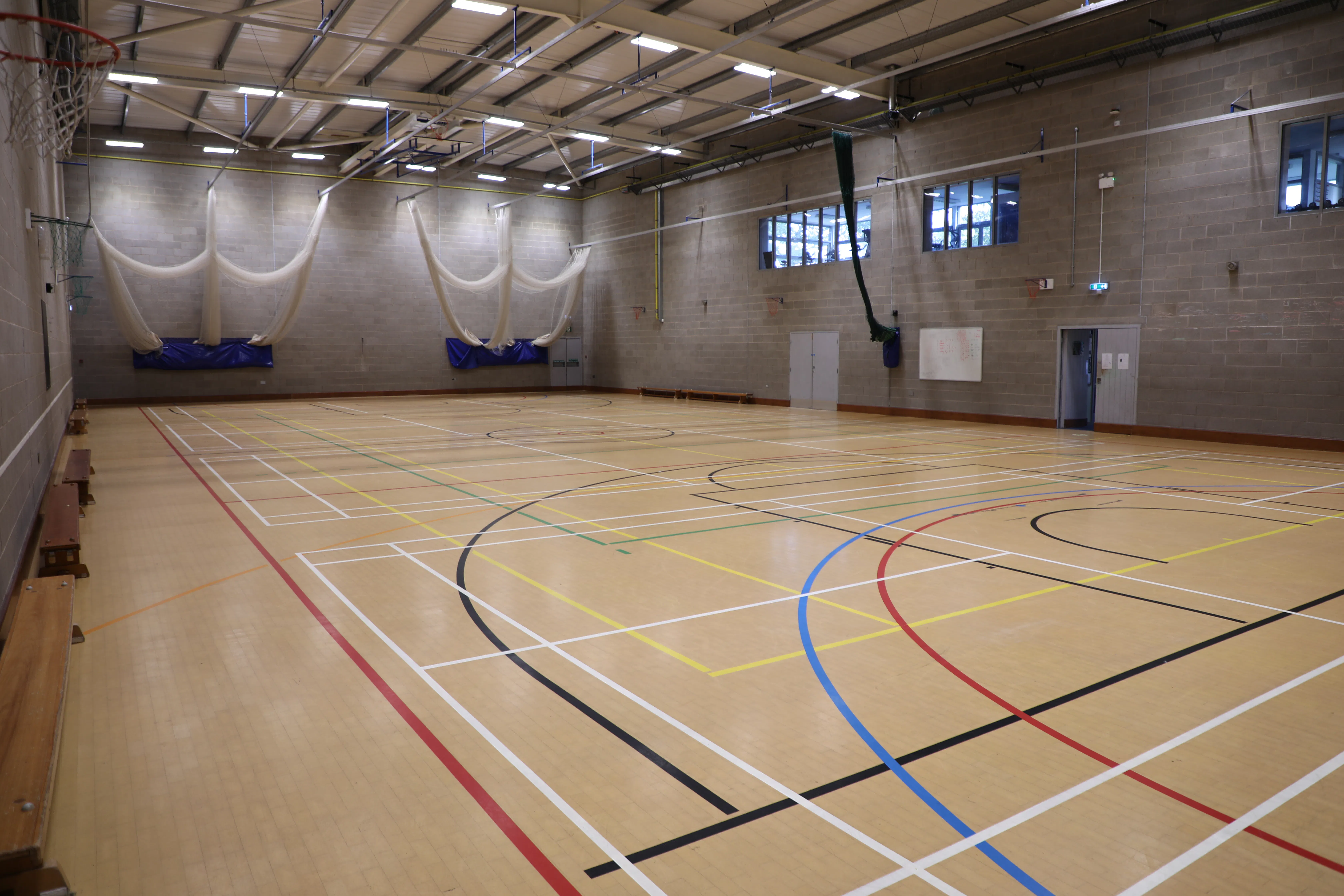 School Gymnasiums