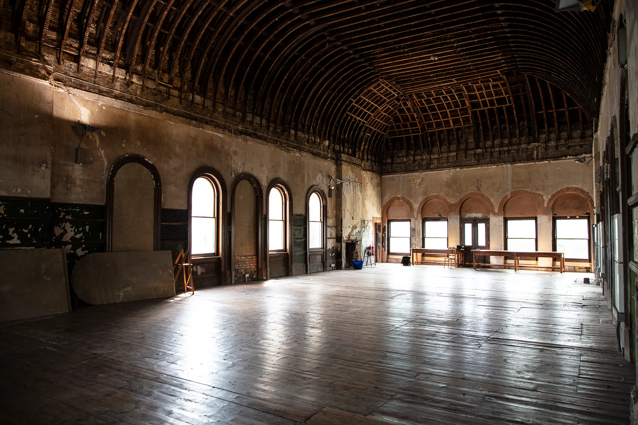Abandoned