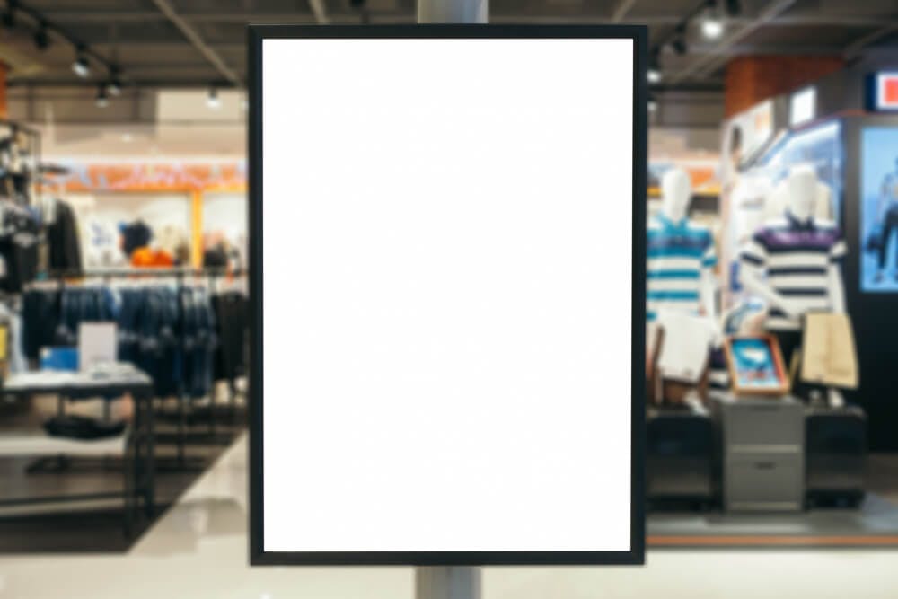 digital signage software can also be used to display targeted content across your business