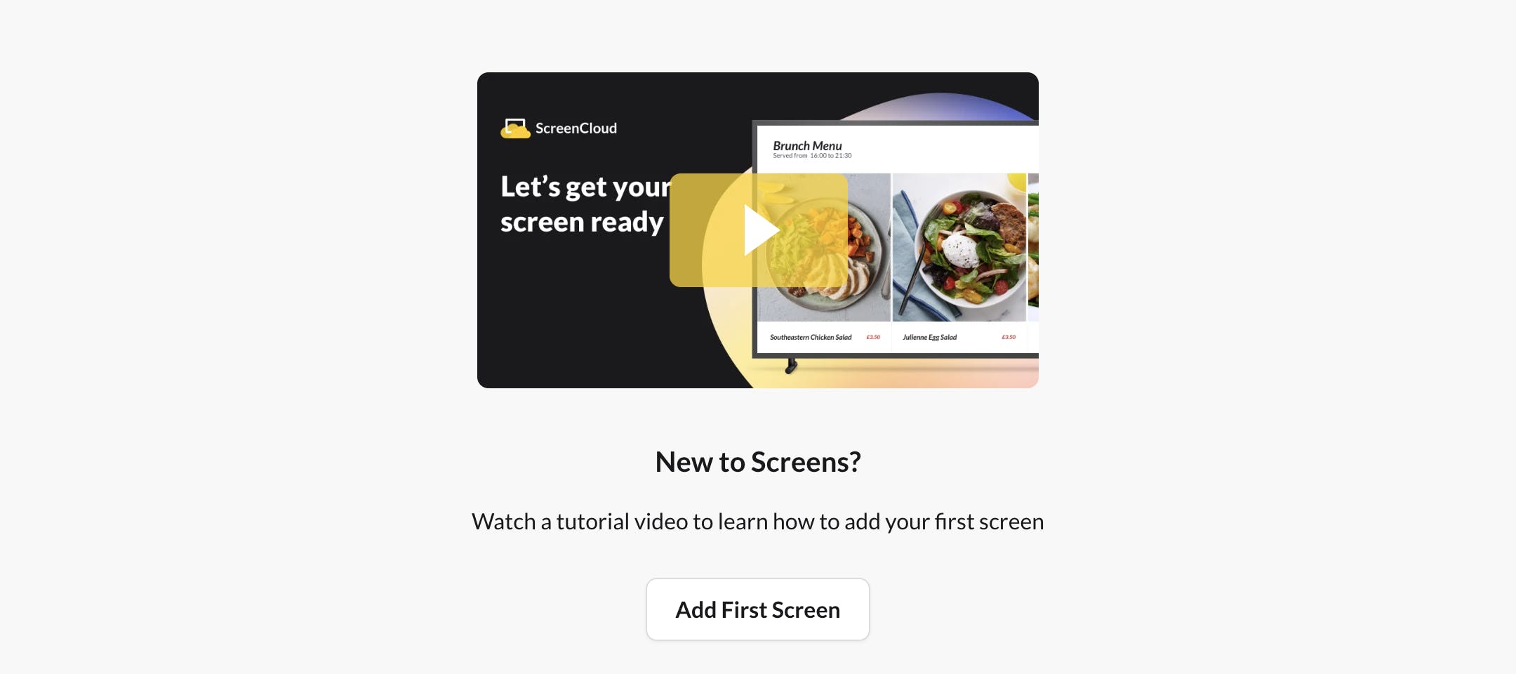 Digital Signage with Google's Chromecast - ScreenCloud
