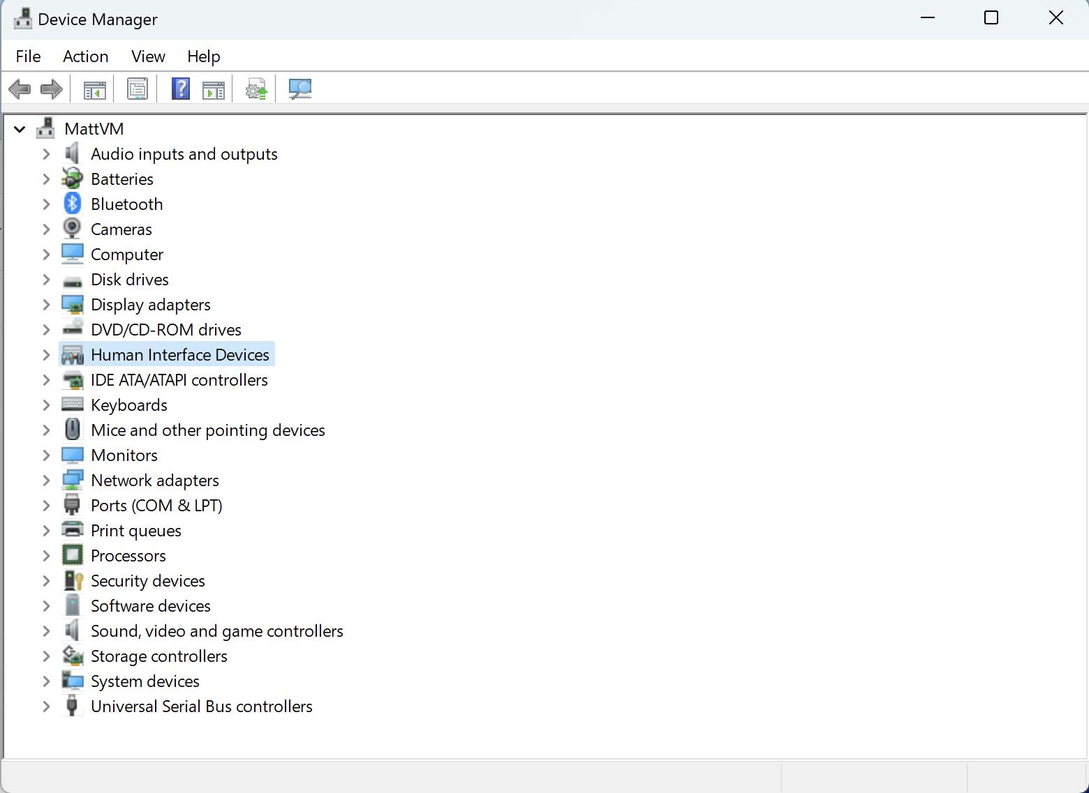 Disable touch screens in Windows from Device Manager