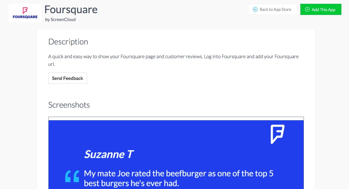 How Foursquare Works