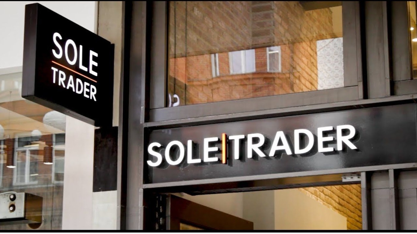 sole trader footwear