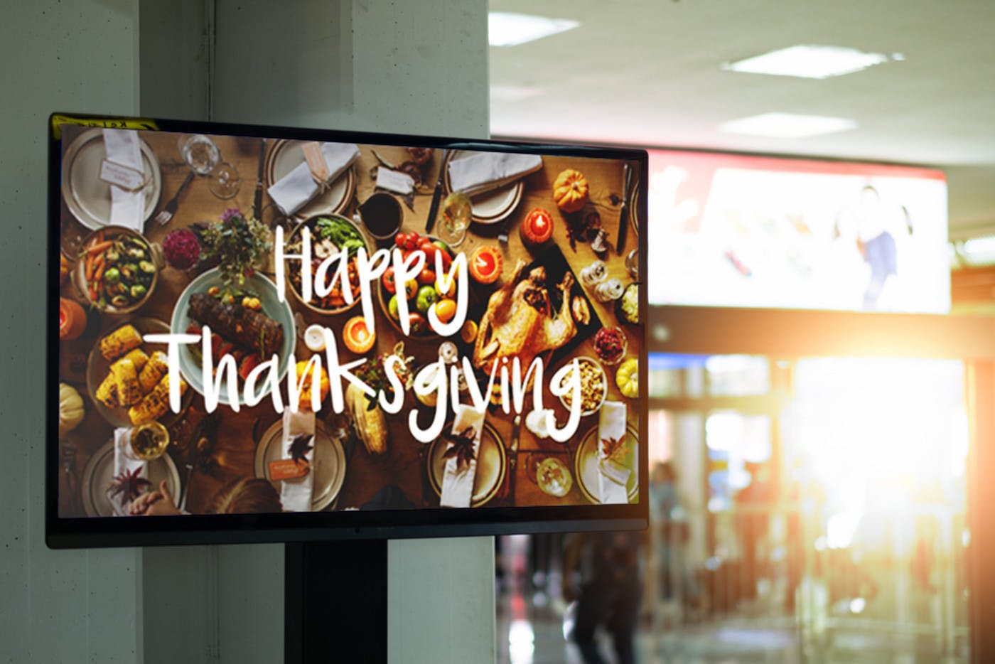 10 Thanksgiving Content Ideas For Your Digital Signage Screencloud