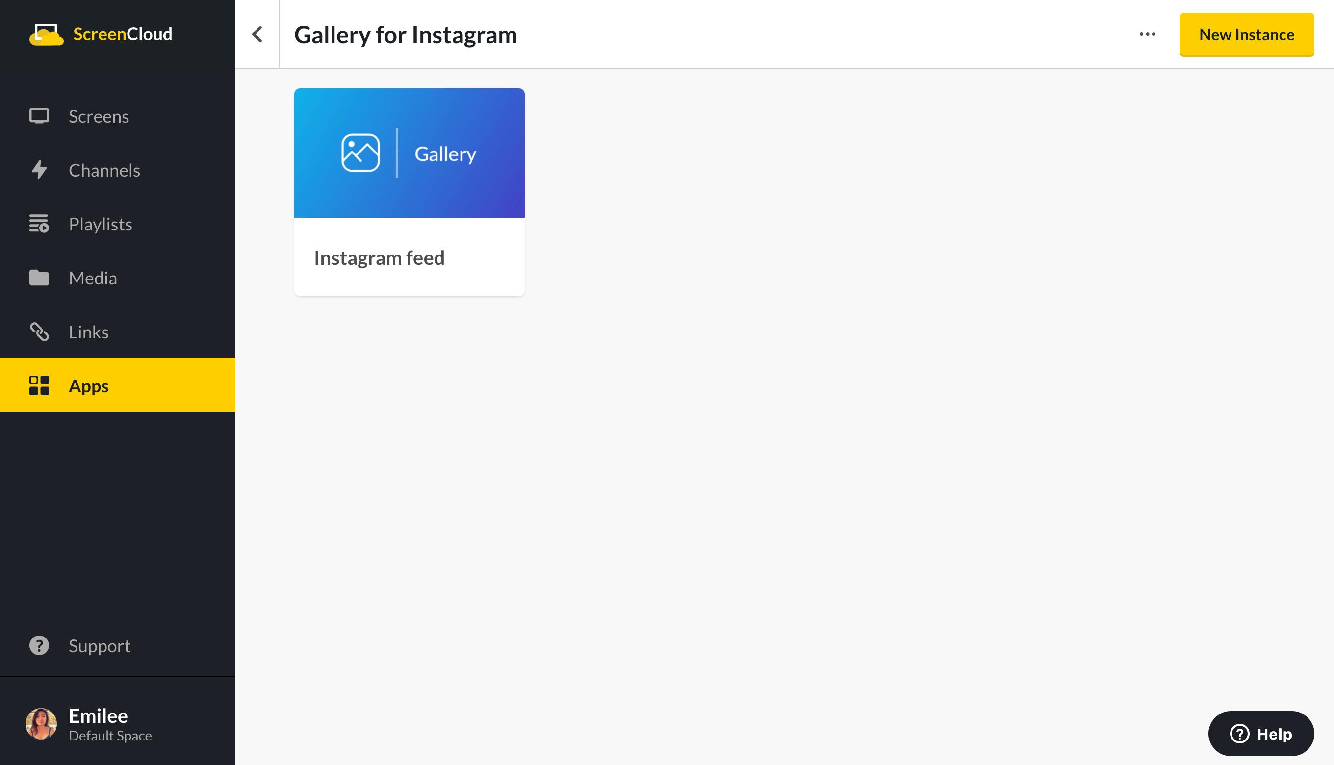 Gallery for Instagram app 