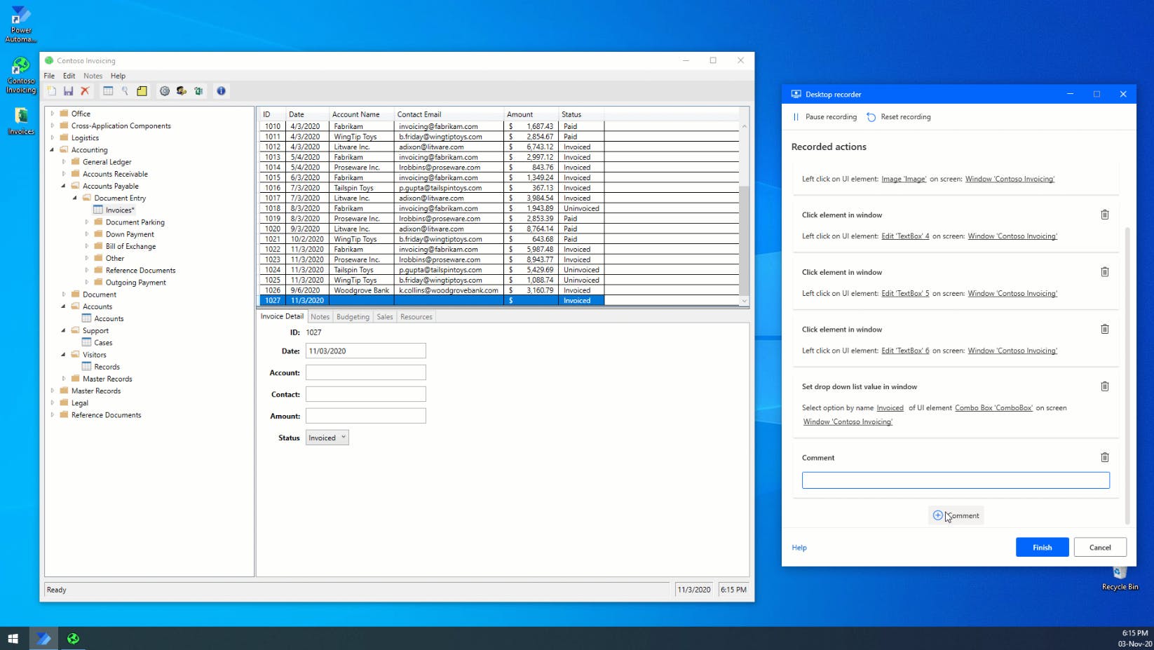RPA in Microsoft Power Automate