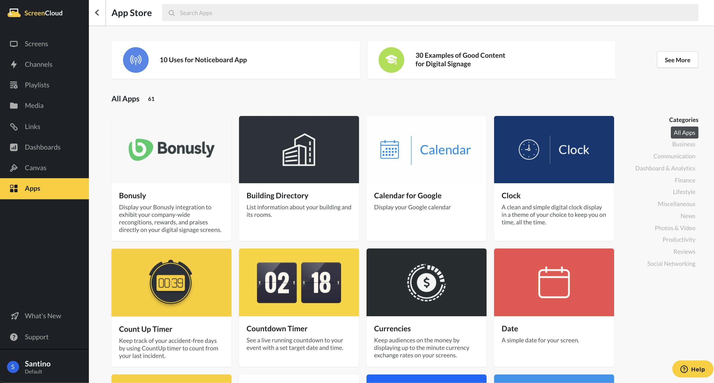 ScreenCloud App Guide - ScreenCloud