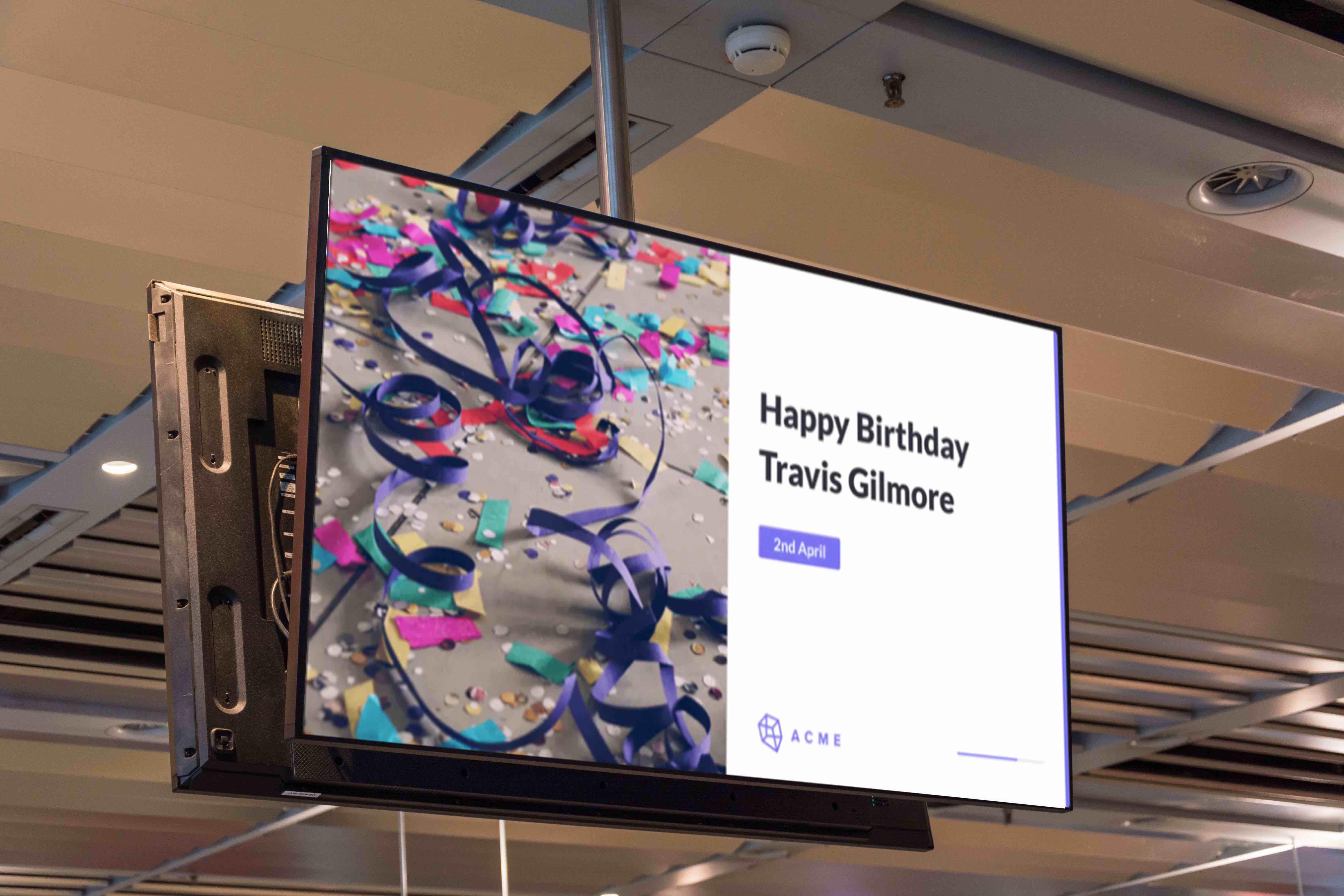 The Role of Workplace Digital Signage for Easing the Employee Mental ...