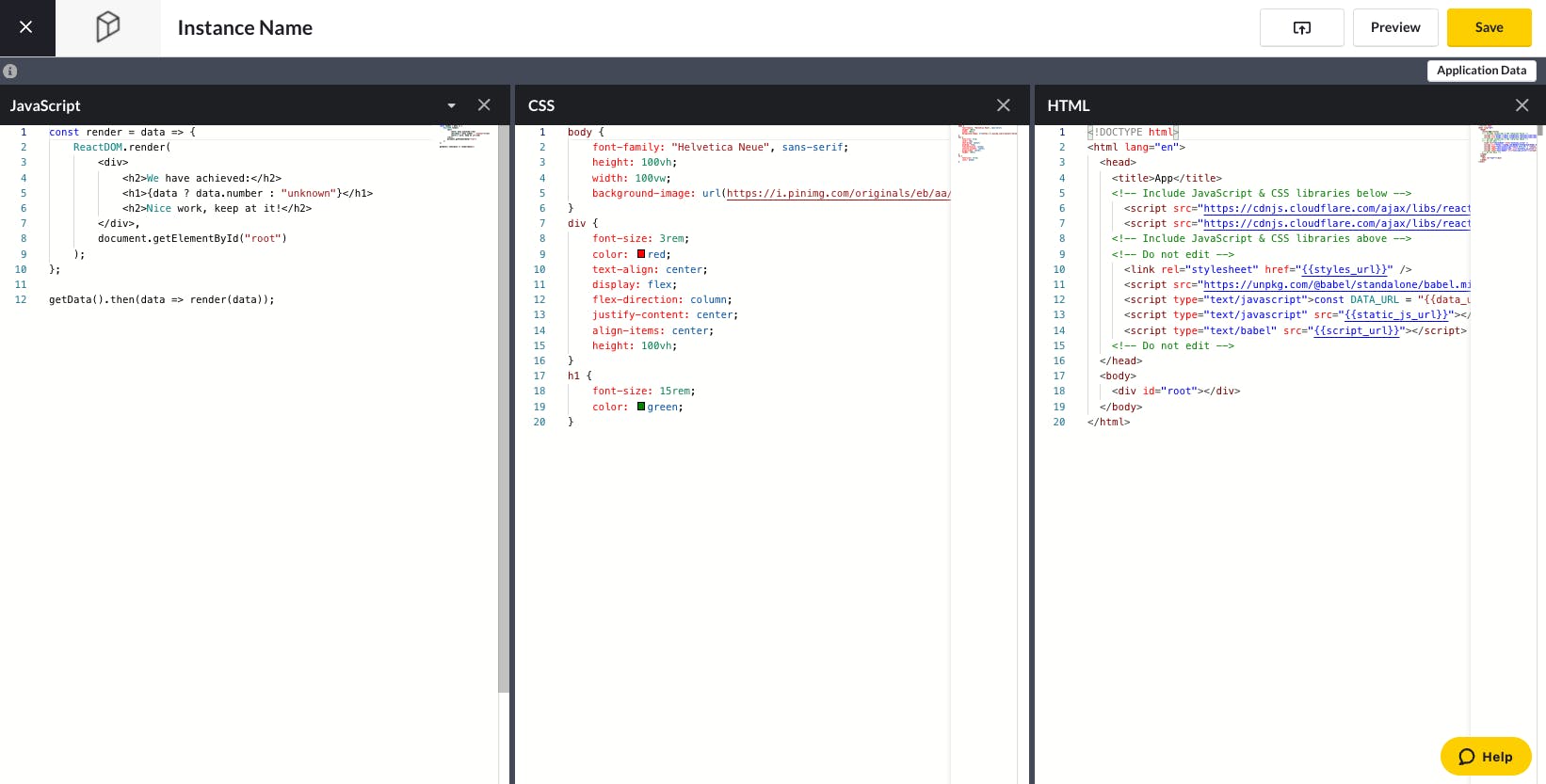 Playgrounds code editor 2.2.2022