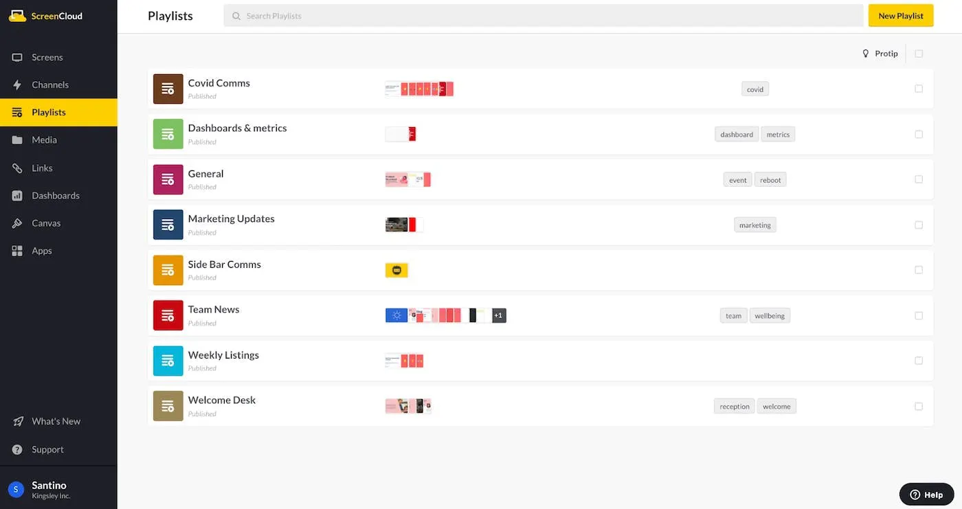 The Ultimate Digital Signage Playlist Guide - ScreenCloud