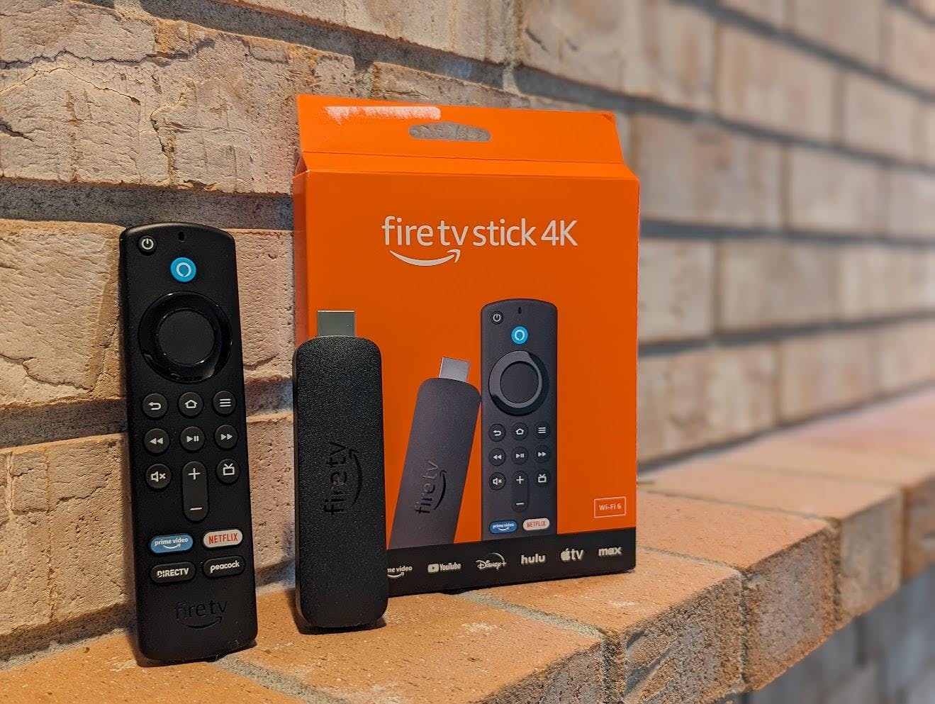 Introducing the All-New  Fire TV with 4K Ultra HD and High