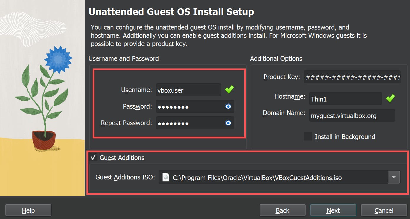 Automatically install Windows in VirtualBox