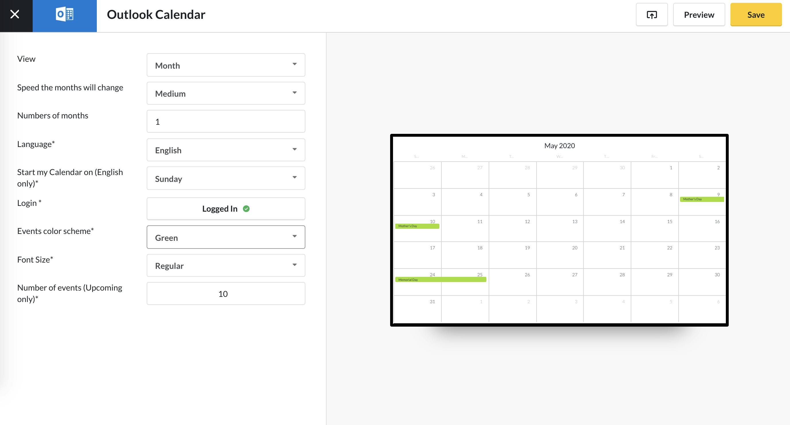 ScreenCloud Outlook Calendar App Guide ScreenCloud