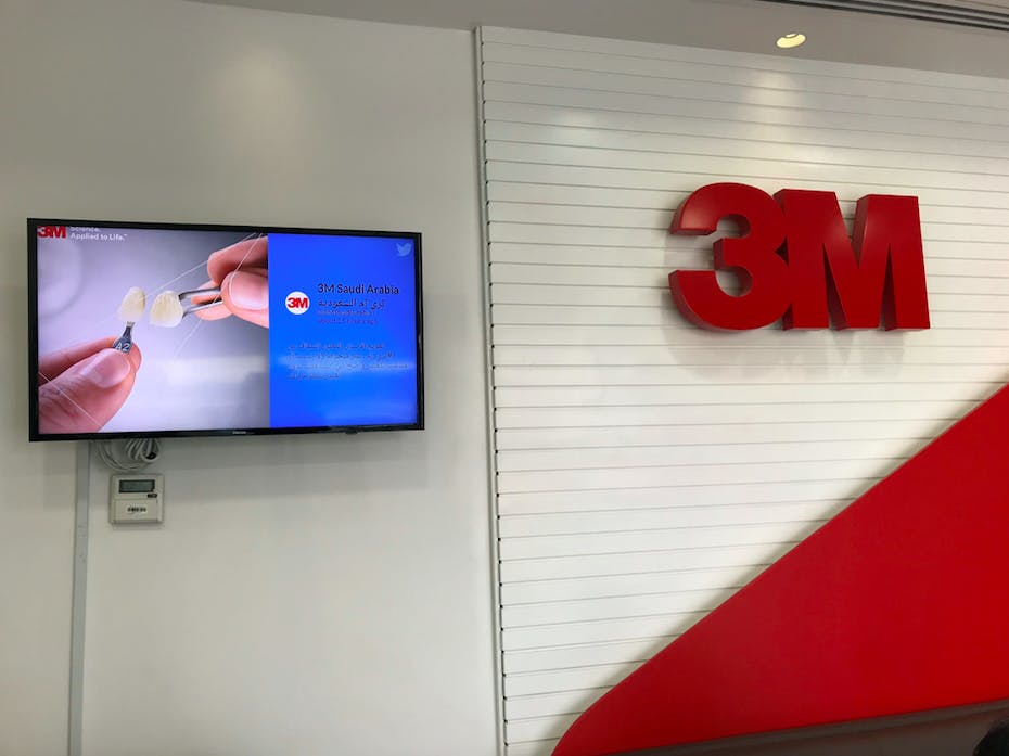 3M digital signage