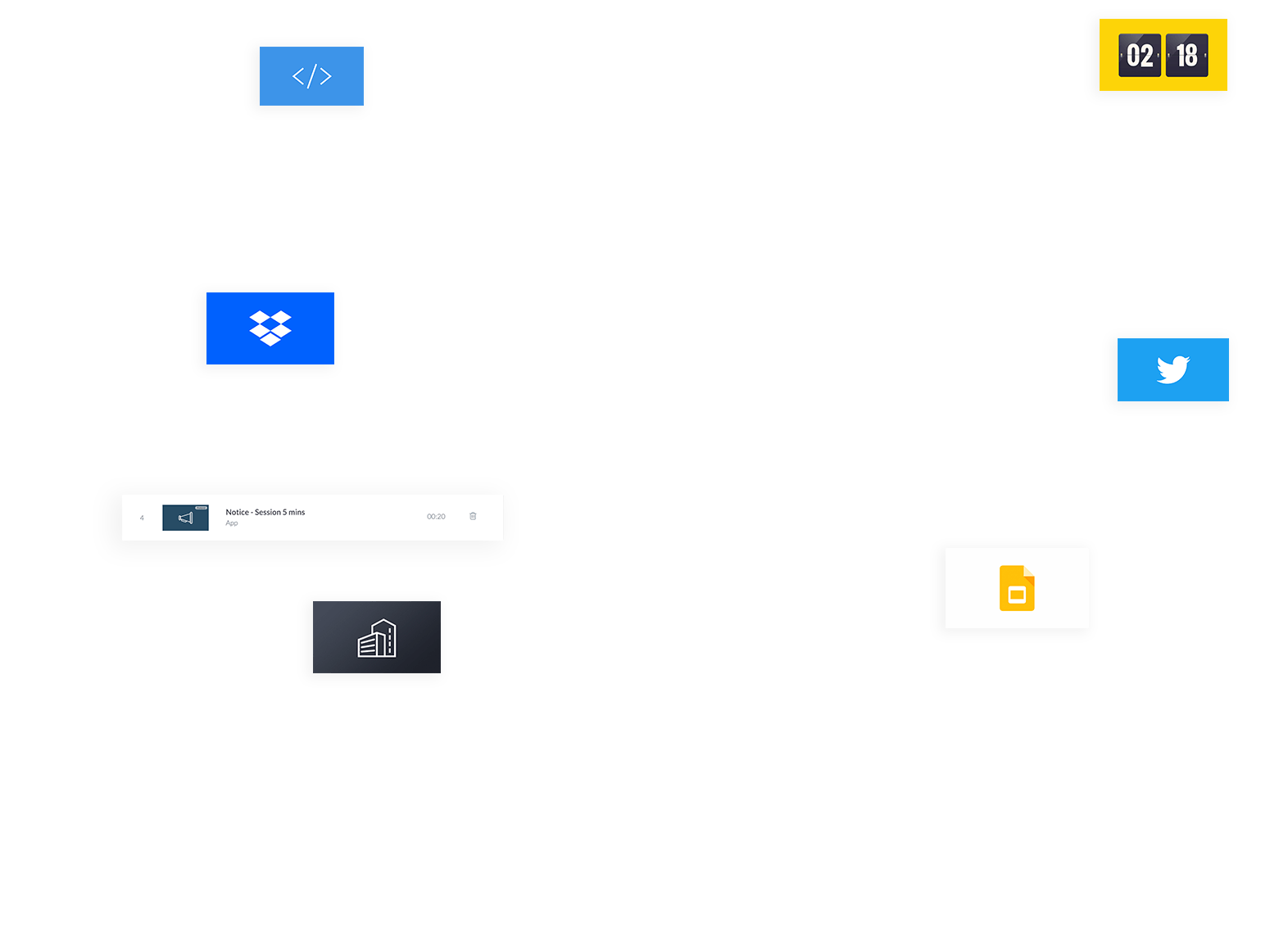 ScreenCloud for corporate communication ScreenCloud Education Apps