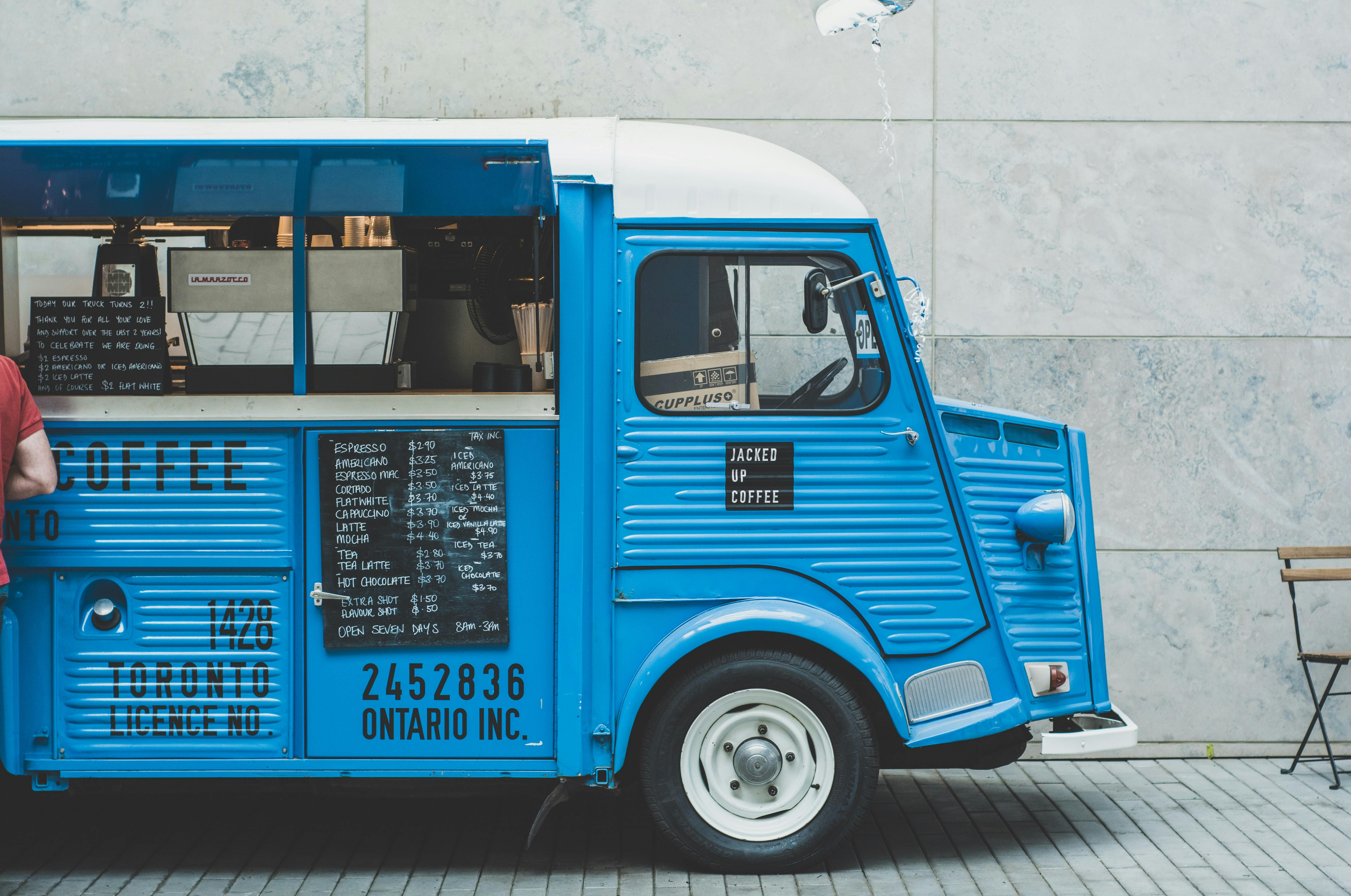 Coffee van