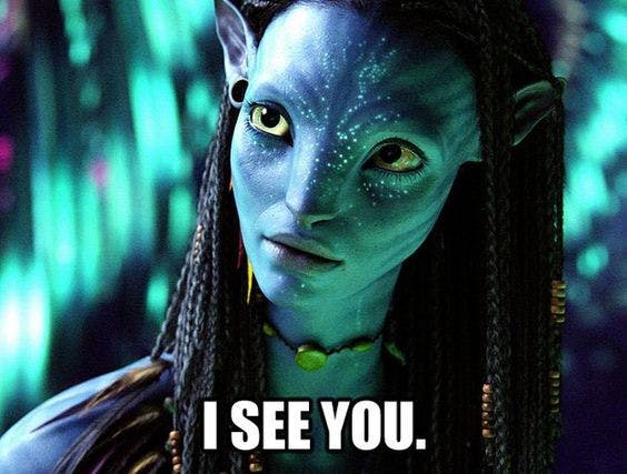 Woman from Avatar movie
