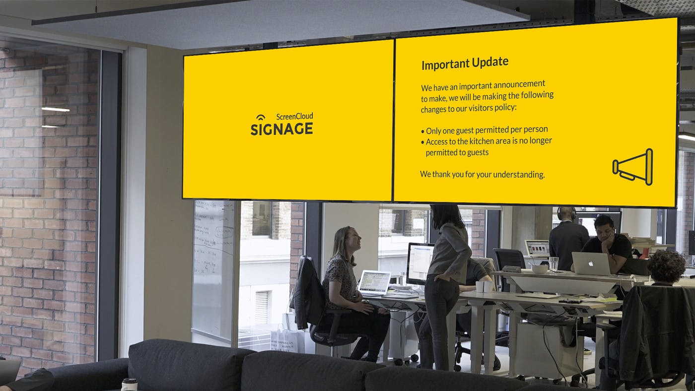 10 Uses for Noticeboard App ScreenCloud