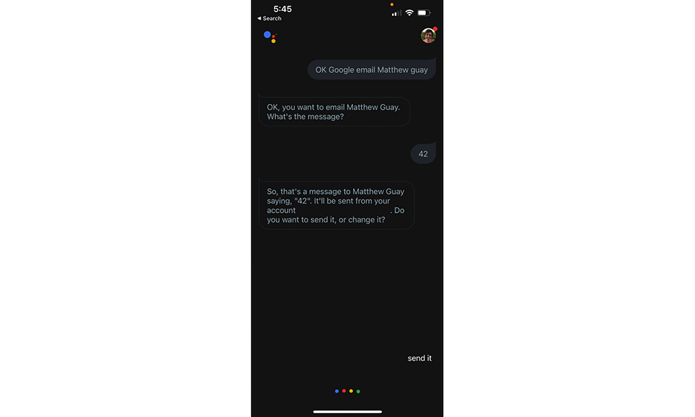 Use Google Assistant to add data to your digital signage via email