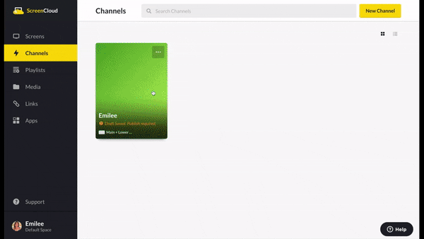 add bonusly app to a channel