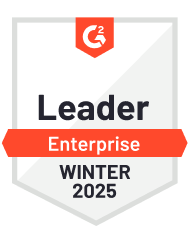 G2 Enterprise Leader Winter 2025