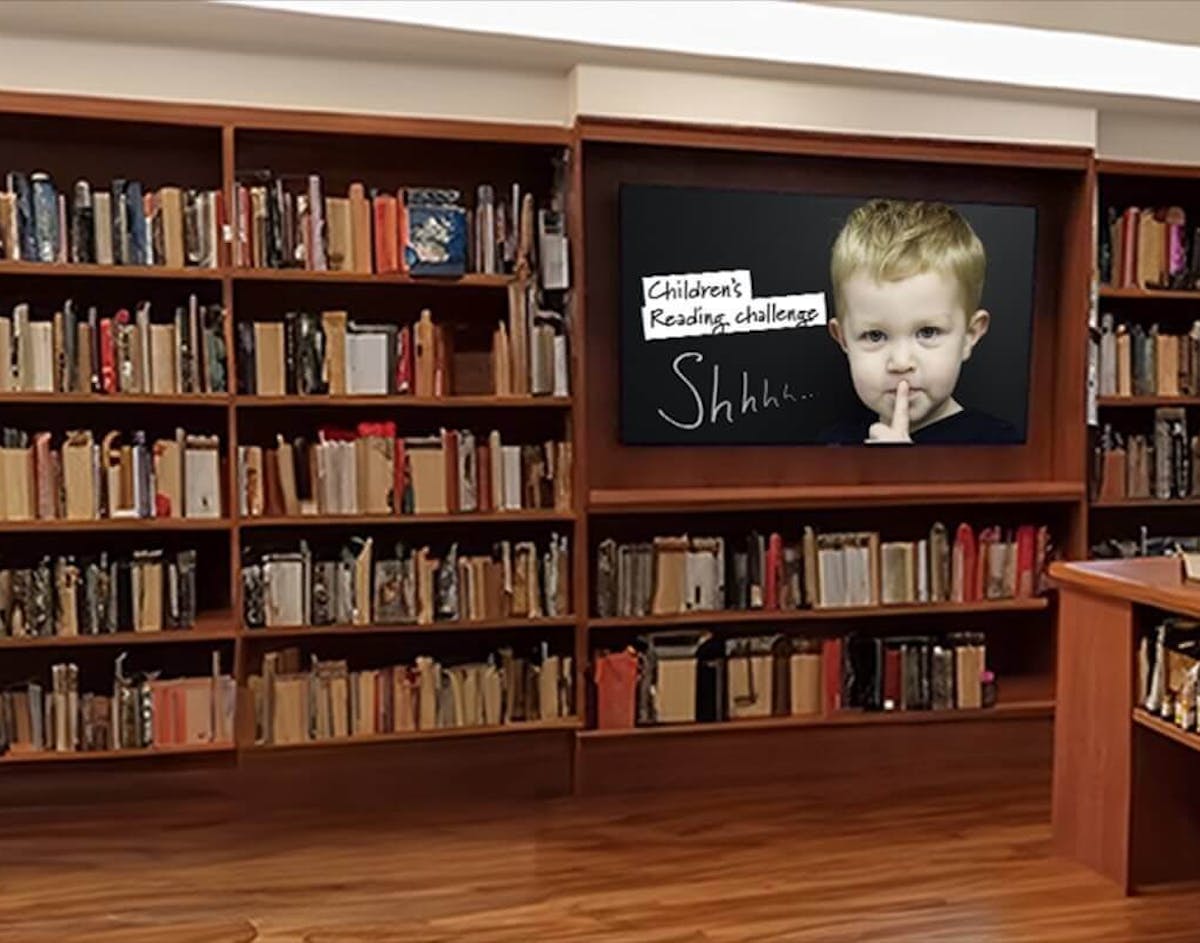 Creating Digital Signage for Public Libraries - ScreenCloud