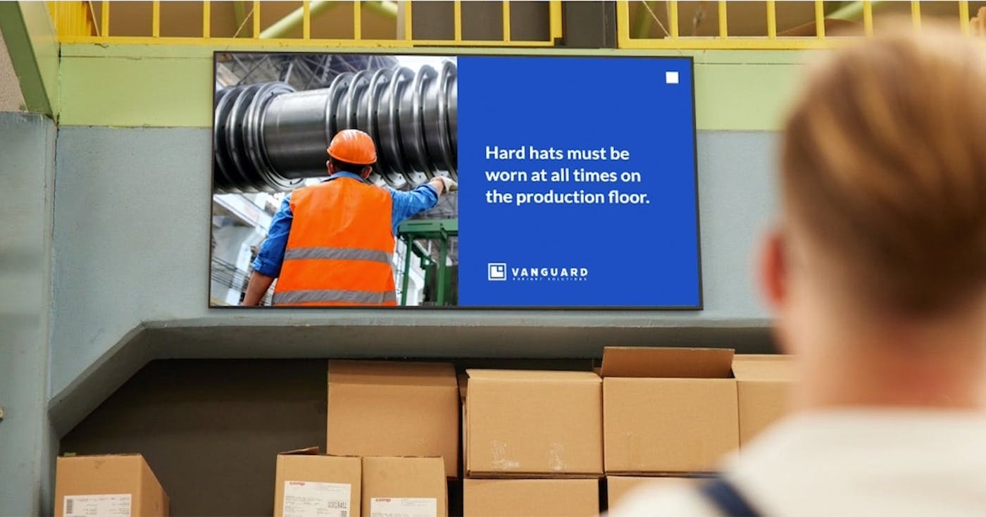 How to Use Health and Safety Signage in the Workplace - ScreenCloud