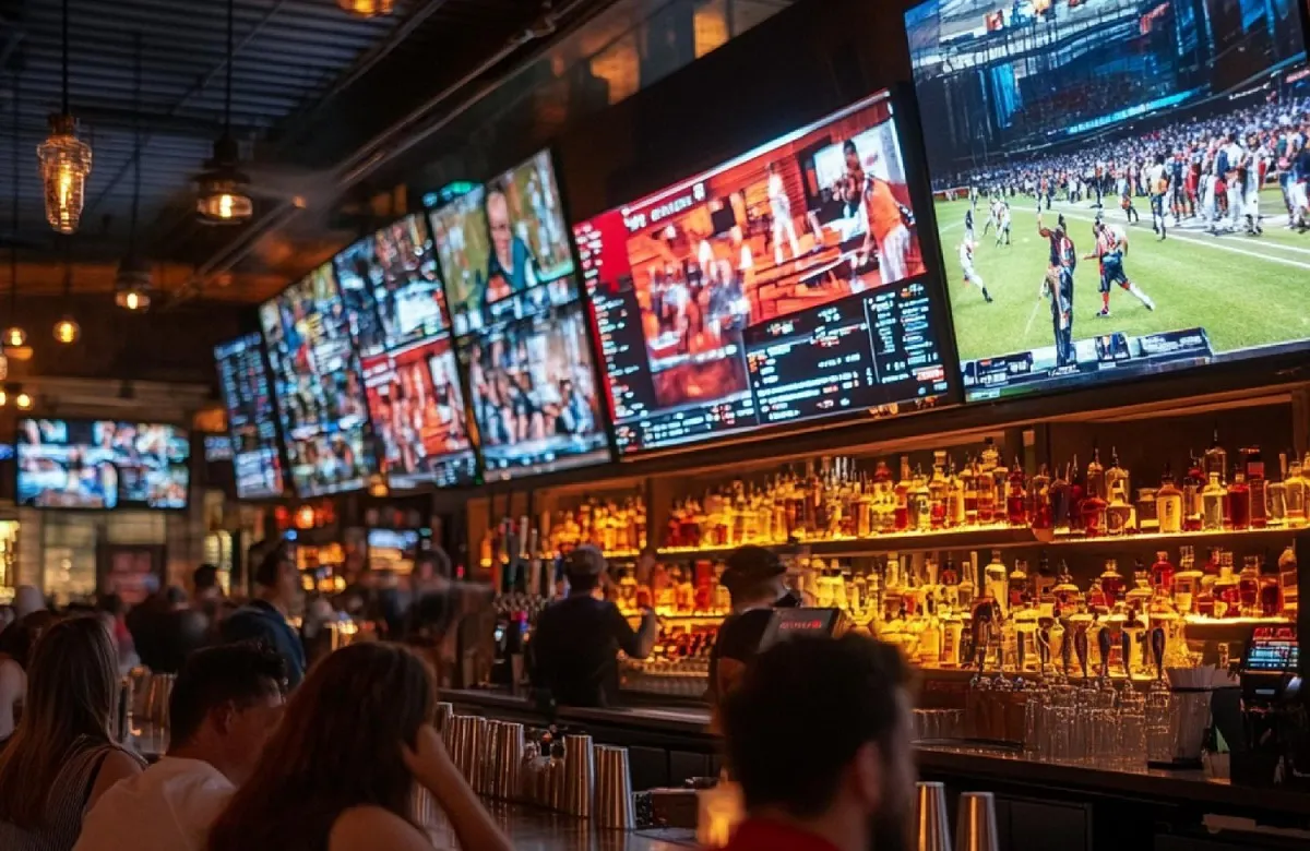 Improve Sales and Ambiance with Sports Bar Digital Signage - ScreenCloud
