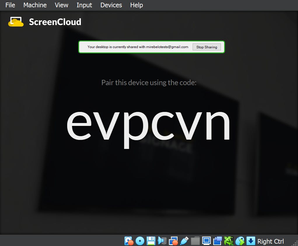 Set up ScreenCloud digital signage on Windows