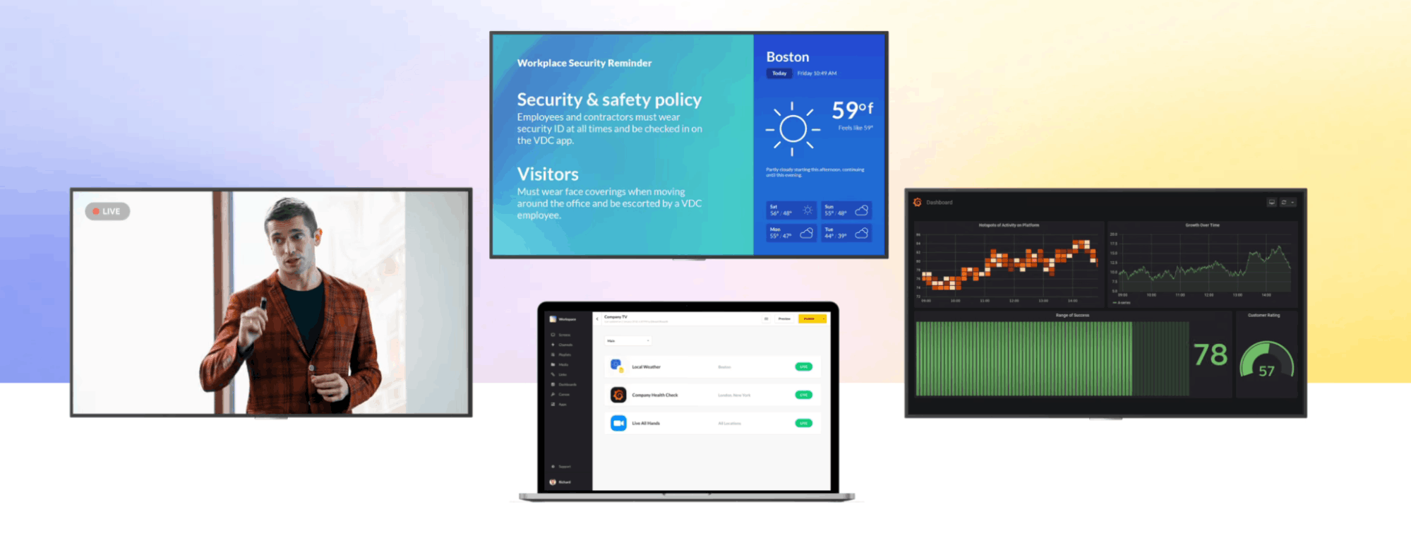 ScreenCloud digital signage software