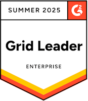 G2 Enterprise Leader Summer 2025