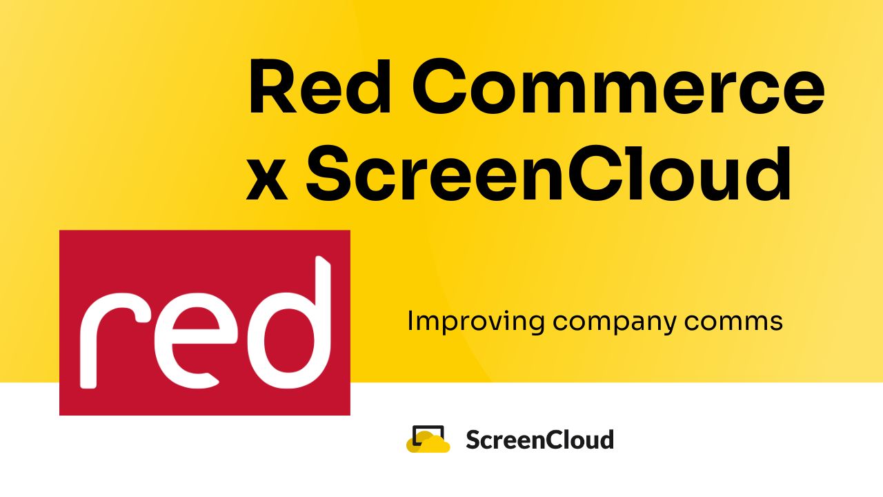 Red Global - Improving Company Communication with Digital Signage ...