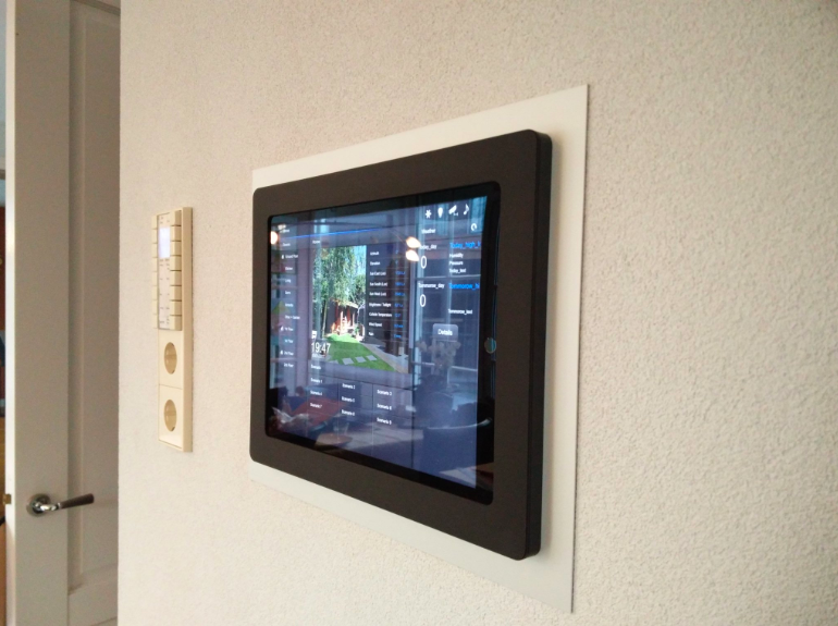 tablet wall mount