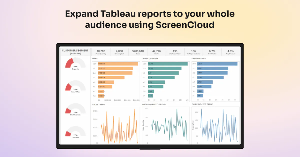 Tableau First Screen Tableau Dashboard