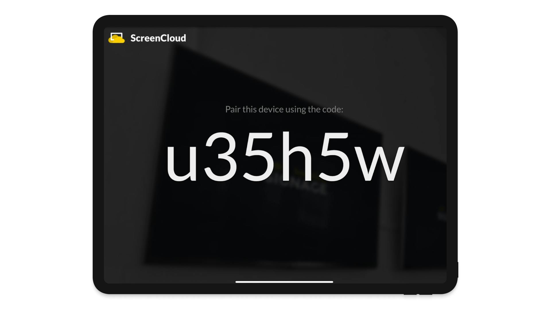 Turn iPad into digital signage with ScreenCloud